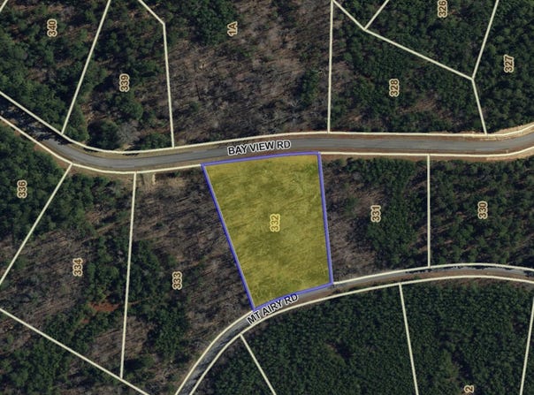 Bay View Rd lot: 332, Lynch Station, VA 24571