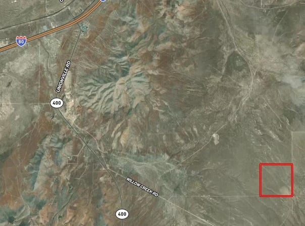 T32 R35 Sec14 union ville, Lovelock, NV 89419