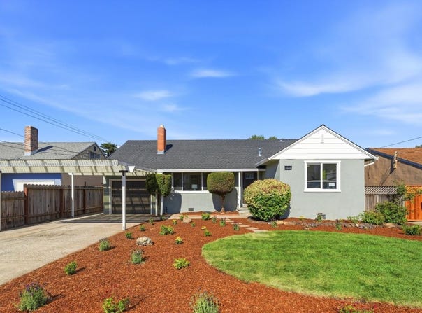 1121 Elmer ST, BELMONT, CA 94002