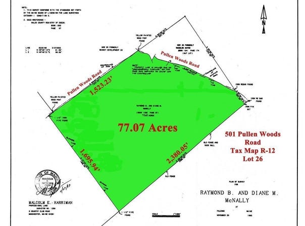 501 Pullen Woods Road, Palermo, ME 04354
