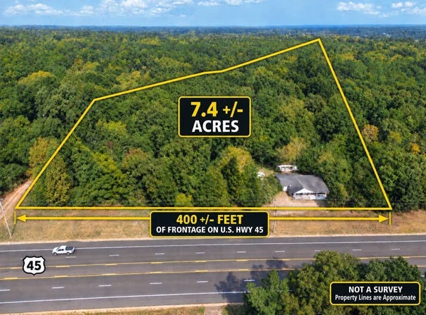 7200 Hwy 45 S, Ramer, TN 38367