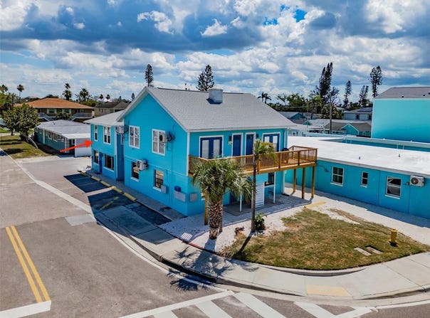 13343 GULF Boulevard, MADEIRA BEACH, FL 33708