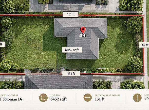 4131 Soloman Drive, Dallas, TX 75212