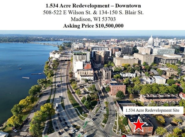 522 E Wilson Street, Madison, WI 53703