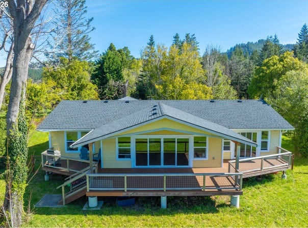 95639 JERRYS FLAT Rd, GoldBeach, OR 97444