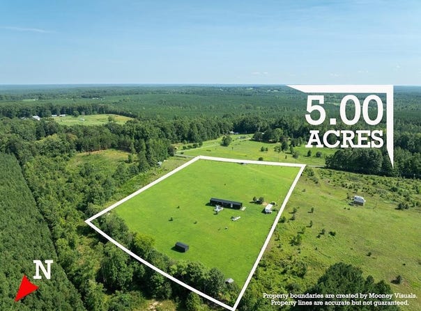 Harrisburg Road, Randolph, VA 23962