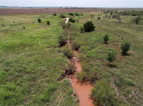 1550 E County Road, Mangum, OK 73554