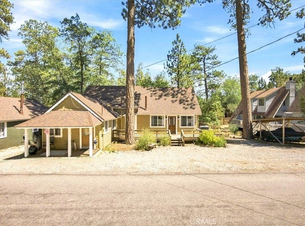 683 Sunset Lane, Sugarloaf, CA 92386