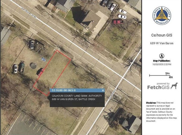 689 W Van Buren Street, Battle Creek, MI 49037