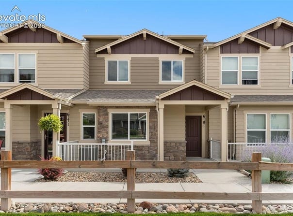 6181 Old Glory Drive, Colorado Springs, CO 80925