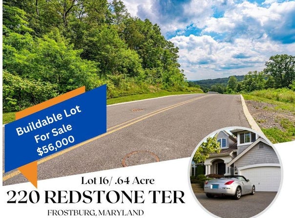 220 REDSTONE Terrace, FROSTBURG, MD 21532