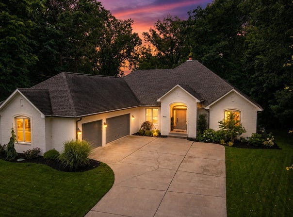 6012 Timberbend Drive, Avon, IN 46123