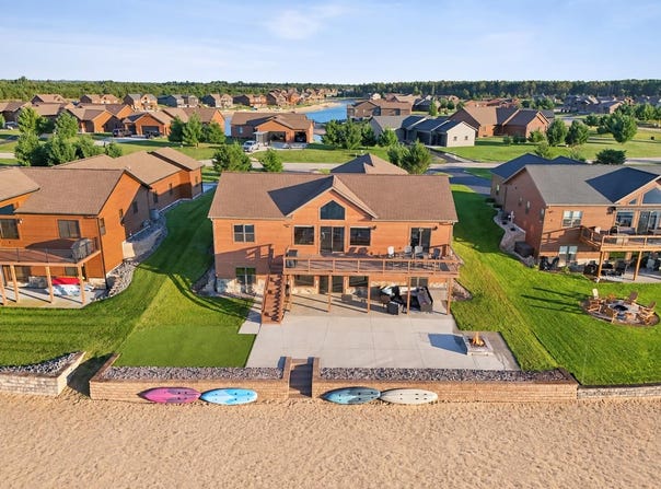 W5764 Brook Trout Court, New Lisbon, WI 53950