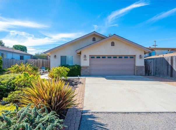 960 Las Tunas, Morro Bay, CA 93442