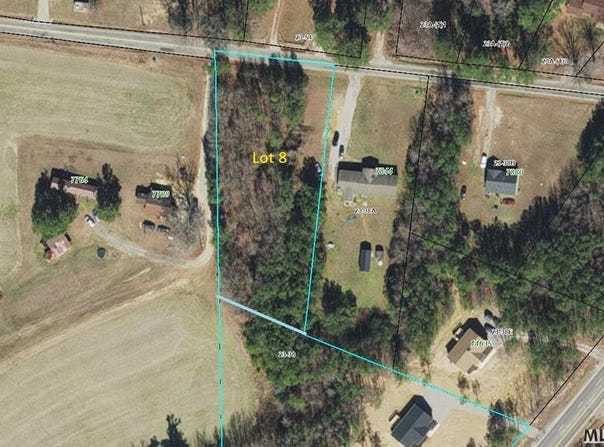 Flat Rock Rd lot: 8, Warfield, VA 23889