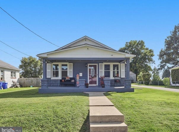 906 E F Street E, BRUNSWICK, MD 21716
