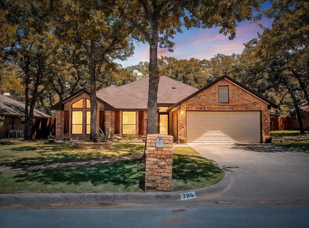 736 High Crest Drive, Azle, TX 76020