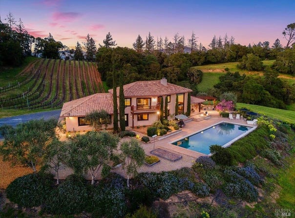 22355 Chianti Road, Geyserville, CA 95441