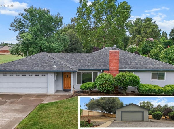 77 Wilshire Drive, Redding, CA 96002