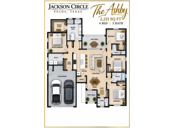 1613 W Jackson St, Pecos, TX 79772
