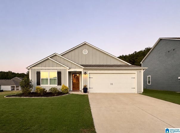 4161 BROOKSIDE DRIVE, MOUNT OLIVE, AL 35117
