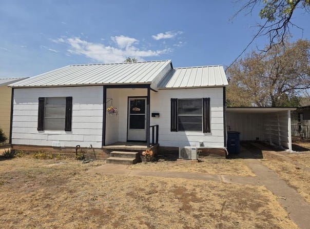 1209 Beall, Sweetwater, TX 79556