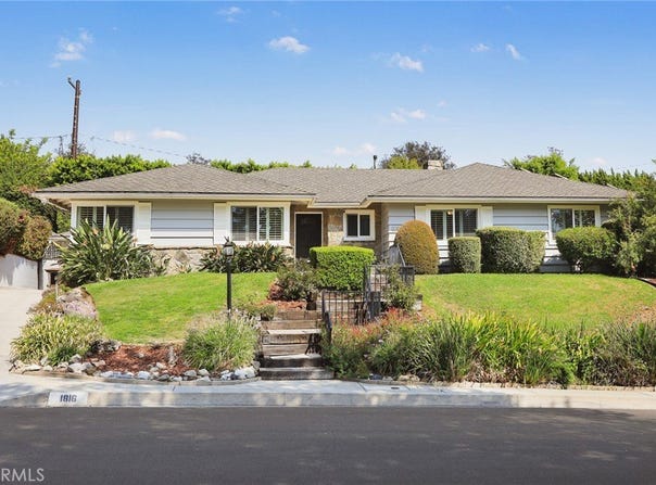 1816 Chantry Drive, Arcadia, CA 91006