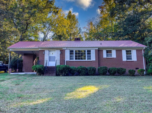 149 Ridgecrest Drive, Warrenton, NC 27589