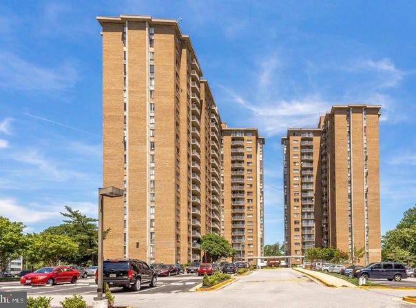 1836 METZEROTT RD #2025, ADELPHI, MD 20783