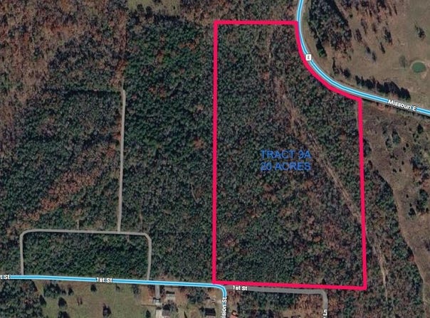 Tract 3a 1'St Street, Eagle Rock, MO 65641