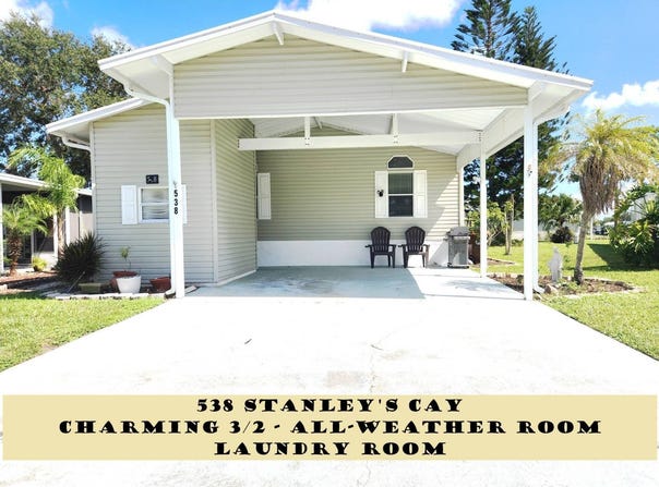 538 Stanley's Cay, Vero Beach, FL 32966
