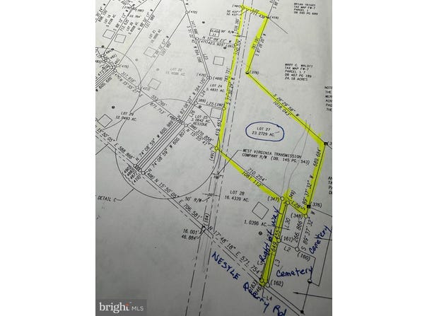 NESTLE QUARRY, FALLING WATERS, WV 25419
