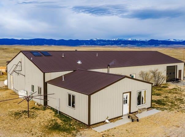 659 Trabing Road, Buffalo, WY 82834-0000