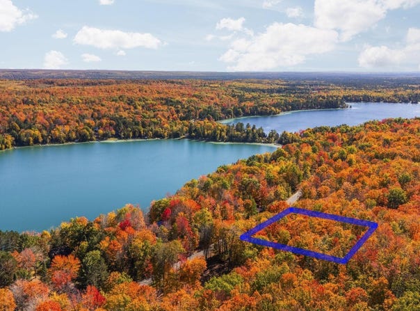 7149 W Blue Lake Road, NE, Kalkaska, MI 49646-9499