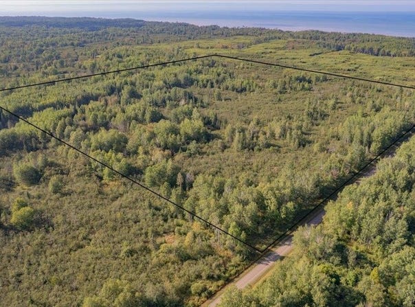 S Middle River Rd, Lakeside, WI 54874