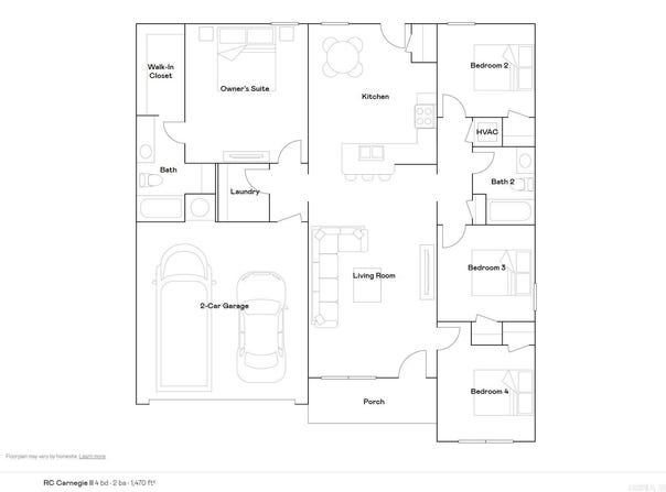 1403 Manor Oaks Boulevard, Searcy, AR 72143