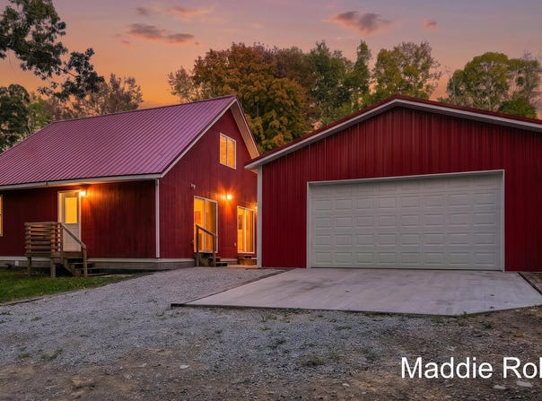 4196 W 4 Mile Road, White Cloud, MI 49349