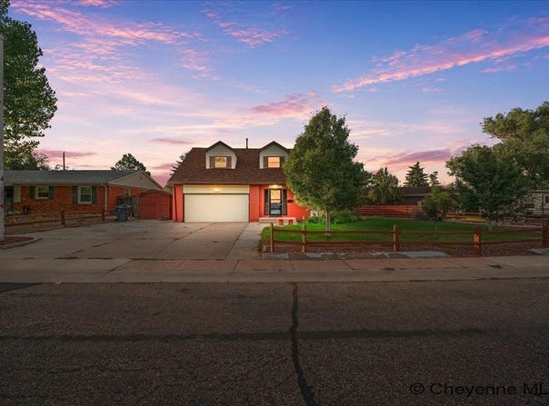 5163 SYCAMORE RD, Cheyenne, WY 82009-4843