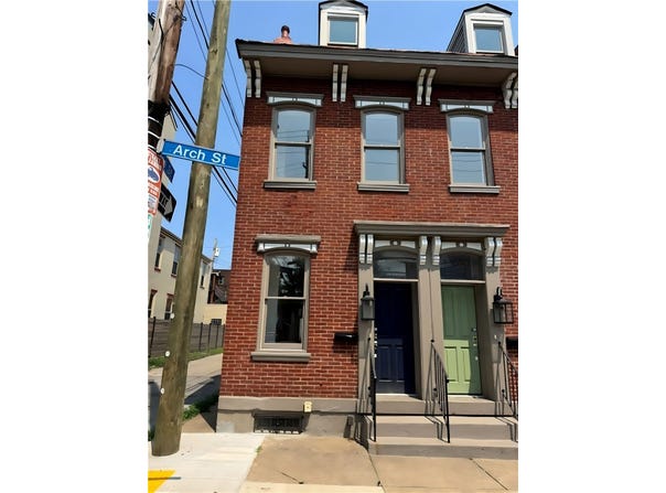 1116 Arch St, Central North Side, PA 15212