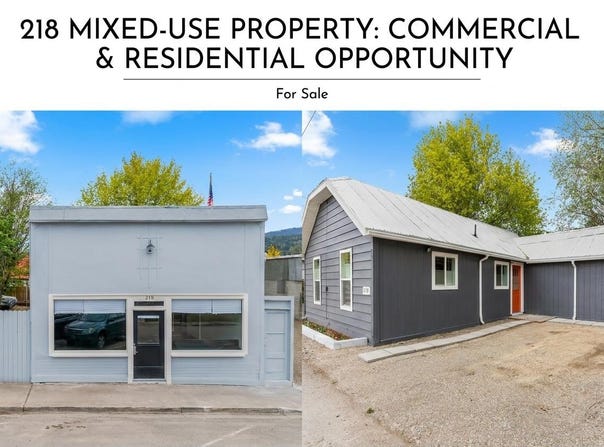 218 E 5Th Ave, Metaline Falls, WA 99153