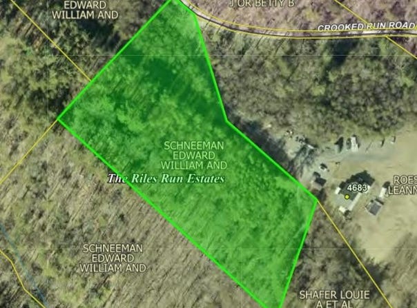 CROOKED RUN, MOUNT JACKSON, VA 22842