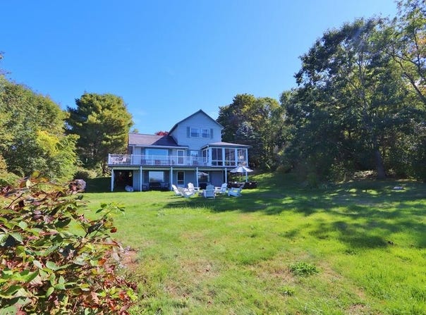 42 Back Shore Road, Castine, ME 04421