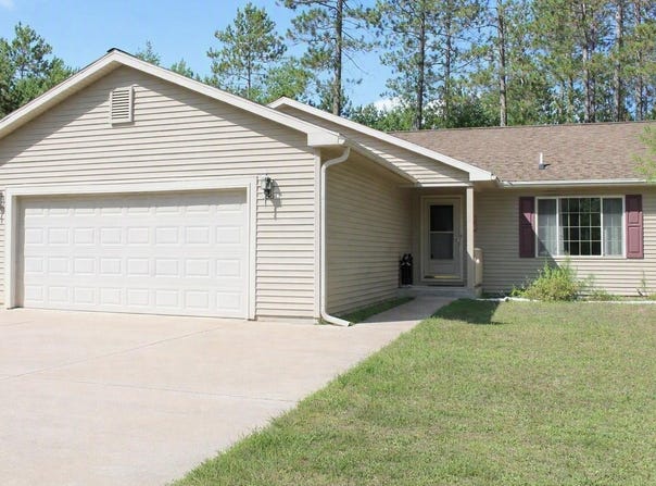 8797 DORIS DR, Woodruff, WI 54568