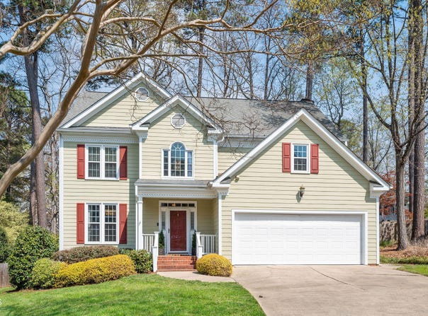 222 Custer Trail, Cary, NC 27513