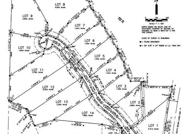Bristol Ridge Drive lot: 13, St Joseph, MO 64505