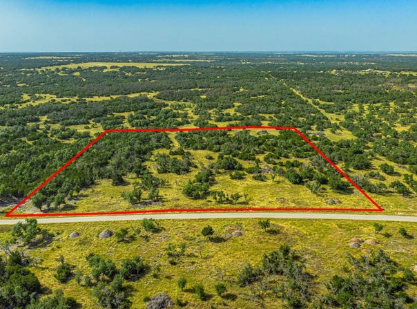 Hideout Ranch Lot 7, Mountain Home, TX 78058