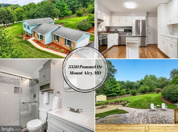 5350 POMMEL Drive, MOUNT AIRY, MD 21771