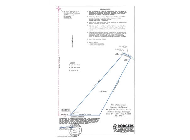 2275 Graham Road, Thaxton, MS 38871