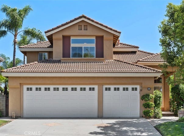 61 Hawk Hill, Mission Viejo, CA 92692