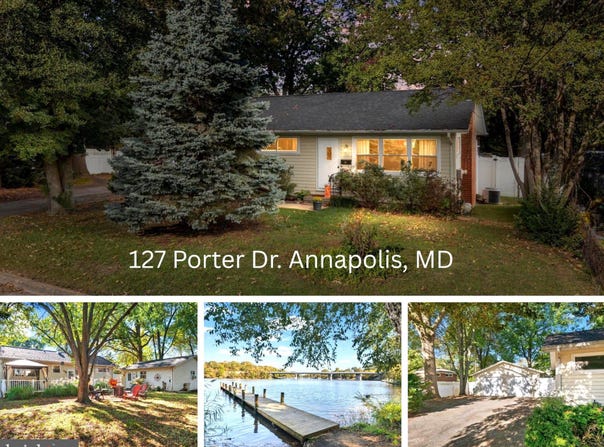 127 PORTER Drive, ANNAPOLIS, MD 21401